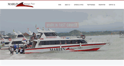 Desktop Screenshot of marlinlembongancruiser.com